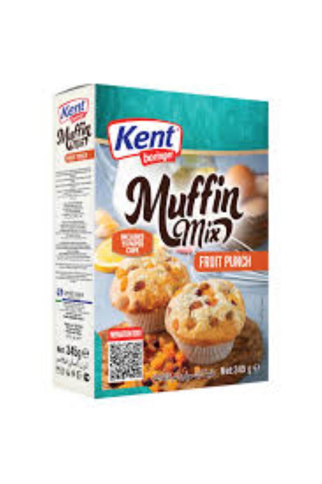 KENT FRUIT FLAVOURED MUFFIN MIX 500G